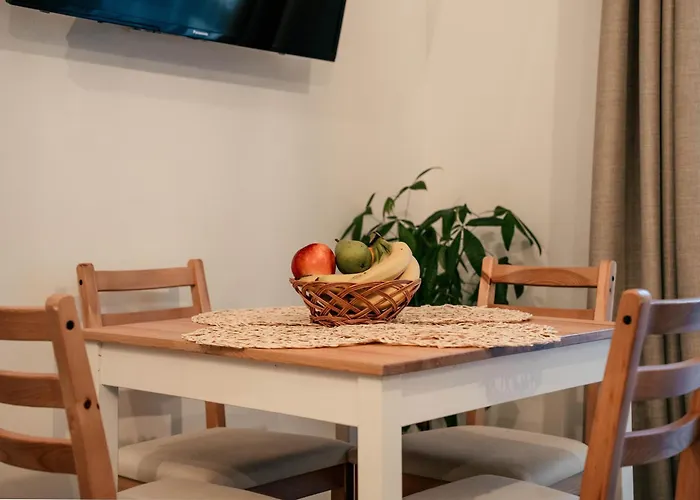 Apartament Niebieska Turnia Droga na Bystre 5b